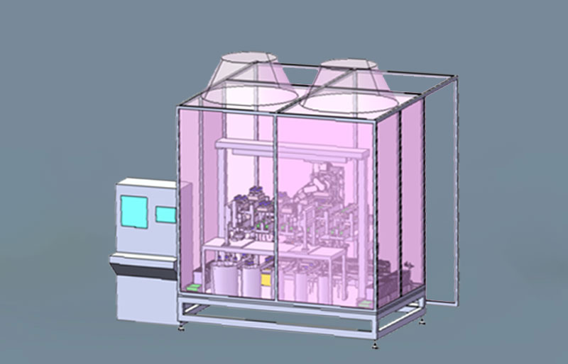 延庆区检测样本AI智能分类_延庆区AGV转运_延庆区AI生物实验室解决方案