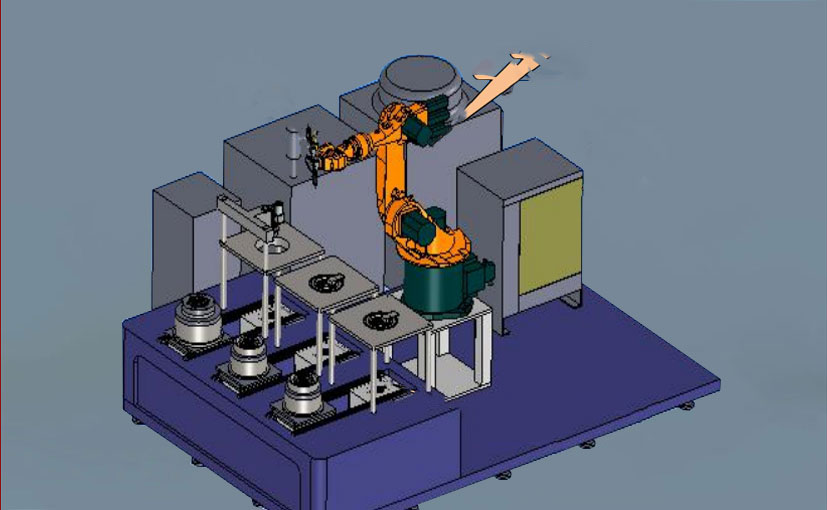 工业六轴机器人集成系统_延庆区六轴机器人_延庆区_数字化工厂